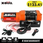 X-bull Electric Winch 3500lbs 12v Synthetic Rope Wireless Remote Trailer Atv Utv. Fixed Price $129.90.