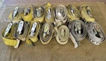 14 Cargo Ratchet Straps Hold Down Tie 2" 12' E Track Mytee Uscc Us Logistic. Fixed Price $53.96.