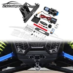 4500lb 12v Electric Winch Mount Wire Hook Rope Kit Fits Can-am Maverick X3 2017+. Fixed Price $269.99.