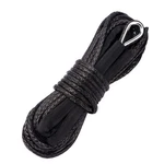Metoware Synthetic Winch Rope, 1/4" X 50ft 10000 Lbs Cable Line With Pr.... Fixed Price $29.02.