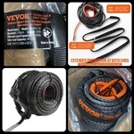 Vevor Winch Rope 3/8 Line Cable Jewr9.5-30 100ft 26500 Load Cap. New Atl. Fixed Price $80.50.