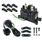 12v Winch Solenoid Relay Contactor & Rocker Thumb Switch Combo For Atv Utv. Fixed Price $43.80.