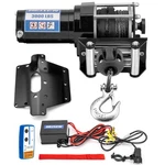 Atv 3000lb 12v Electric Winch Mount Kit For Honda Trx420 Rancher 2007-2013. Fixed Price $248.99.
