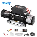 Haichy Electric Winch Atv Utv 10000 Lb Synthetic Rope Waterproof Wired Control. Fixed Price $339.98.