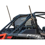 Superatv Rws-p-rzrxpts-75 Rear Windshield For 2018-21 Polaris Rzr Xp Turbo S. Fixed Price $227.99.