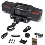 6000 Lb Electric Winch 12v Wireless Remote Synthetic Rope Boat Atv Utv 4wd. Fixed Price $259.99.