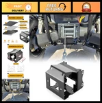 Winch Mount Bracket Plate For Polaris Sportsman 400 450 500 550 570 800 850 (201. Fixed Price $79.99.