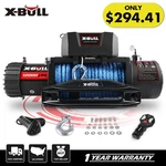 X-bull 12000lbs Electric Winch Synthetic Rope Truck Trailer Towing 12v 4wd 4x4. Fixed Price $309.90.