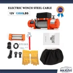 For Truck Trailer Pickup Suv Wireless Remote 12v 13500lbs Electric Winch. Fixed Price $328.49.