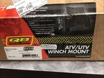 Honda Pioneer 1000 Quadboss Utv Winch Mount For 16-21. Fixed Price $69.00.