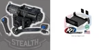Kfi 3500 Lb Stealth Winch & Mount Kit Viking Vi 14-24 Wolverine X2 X4 16-19. Fixed Price $442.95.