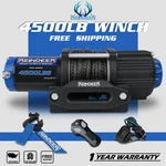 Reindeer Electric Winch 4500lbs Synthetic Rope 12v Atv Utv Towing Truck Off. Fixed Price $179.90.