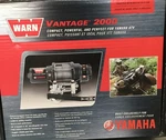 Yamaha 2000lb Vantage Winch - Aba-f740c-t0-00. Fixed Price $254.99.