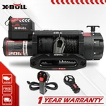 X-bull 20000lbs Electric Winch Synthetic Rope 12v Jeep Trailer Truck 4wd. Fixed Price $999.00.