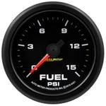 Autometer Gauge, Fuel Press, 2 1/16", 15psi, Stepper Motor W/warn, Extreme Envi. Fixed Price $241.83.