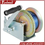 Findmall 3500 Lbs Hand Winch & Boat Trailer Crank With 32 Ft Strap. Fixed Price $33.70.