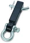 Warn 62041 Steel Receiver Shackle Bracket D-ring Mount Black. Fixed Price $70.93.