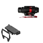 Viper 6000lbs V3 Winch Red Rope With Mount For Polaris Rzr Pro Xp 2020-2022. Fixed Price $474.98.