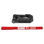 Mishimoto Off-road Winch Hook & Hand Tether, Red, Durable For Truck Jeep. Fixed Price $93.47.