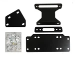 Superatv Winch Mounting Plate For Yamaha Viking / Eps. Fixed Price $63.71.