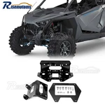 Heavy Duty Steel Utv Front Winch Mount For Polaris Rzr Pro Xp/xp 4 2020-2026. Fixed Price $69.99.