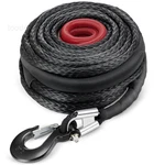 1/2" X 100 Ft Synthetic Winch Rope Cable Kit, Ft, Black. Fixed Price $109.95.