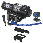 Kfi Utv 3000lbs Winch & Mount 102170 Kit 2023 2024 Polaris Ranger Xp Kinetic. Fixed Price $331.95.