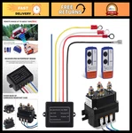 12v 250a Winch Solenoid Relay + 2 Wireless Remote Control Kit For Truck Atv Suv. Fixed Price $81.99.