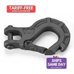 Warn 92090, One Black Steel Epic Winch Hook 12000lb Performance Racing Parts. Fixed Price $132.39.