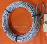 Warn 100972 Wire Rope Cable Replacement 7/32 50 Atv Utv Vrx Axon 35 Winch. Fixed Price $85.00.