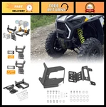 Winch Mount Plate Bracket Kit For Polaris Rzr Xp 1000, 900 S 4, General 1. Fixed Price $101.99.