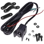 Saihisday 12v Winch Rocker Thumb Switch With Mounting Bracket Handle Black. Fixed Price $28.51.