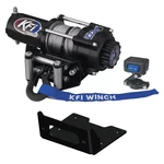 Kfi Utv 2500lbs Winch & Mount 101660 Kit All John Deere Gator Xuv 845 E/m/r. Fixed Price $283.95.