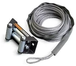 Warn 77835 Synthetic Rope 7/32 In. (5.6mm) X 50' (15.2m) And Roller Fairlead Kit. Fixed Price $137.11.