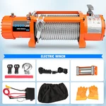 Eccpp 12v 13500lbs Electric Winch Steel Cable Truck Trailer Towing Off Road 4wd. Fixed Price $326.99.