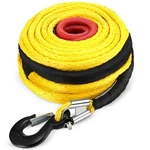 Marsui 1/2" X 100 Ft Synthetic Winch Rope Cable Kit, Ft, Yellow. Fixed Price $108.31.