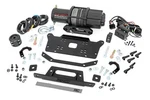 Rough Country Winch & Mount Rs4500s For Honda Talon 1000r (19-22). Fixed Price $249.95.