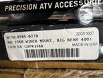 New Moose Utility Winch Mount Kit Yamaha Big Bear 400 4x4 4505-0270 #1568. Fixed Price $44.95.