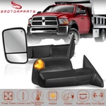 Set(2) Power Heated Tow Mirrors For 2009-2018 Dodge Ram 1500 2010-2018 2500 3500. Fixed Price $125.89.