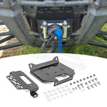 Utv Steel Bumper Winch Mount Plate For Polaris Rzr Xp 900 1000 Turbo & General. Fixed Price $30.35.