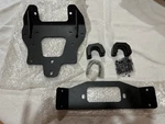 Can-am New Oem Maverick Max Ds Winch Support Mount Mounting Plate 715001699. Fixed Price $110.00.