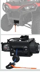 Polaris Sportsman 450/570 Pro Hd 3500lb Synthetic Winch W/ Remote-2884834. Fixed Price $609.99.