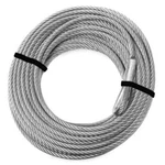 Kfi 2000 Series Steel Cable 5/32" X 46' - Atv-cbl-2k. Fixed Price $27.53.