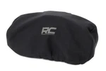 Rough Country Black Universal Winch Cover Logo - Rs106a. Fixed Price $29.95.