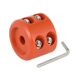 Besnor Winch Cable Hook Stopper For Atv Utv Suv Orv, Rubber Rope Line Orange. Fixed Price $14.75.