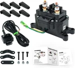 Triumilynn 12v 250a Winch Solenoid Relay Contactor & Switch Kit. Fixed Price $55.61.