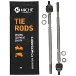 Niche Tie Rods For Yamaha 2016-2019 Yxz1000r 2hc-f38h0-00-00 Utv. Fixed Price $29.95.