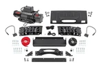 Rough Country Hidden Winch Mount Yellow Sae Pro1200s For Land Cruiser 24-25. Fixed Price $1139.95.