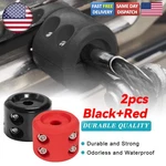 2pcs Winch Cable Hook Stopper Rubber Rope Line Saver Bump Stop Vehicle Atv Utv. Fixed Price $13.68.