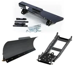 Kfi Plow Kit For Yamaha Rhino 700 Yxr700f 4x4 Fi 2008-2013 With 60" Steel Blade. Fixed Price $767.85.